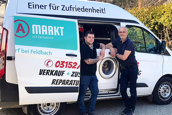 Techniker – Zustellung Techniker bei Zustellung