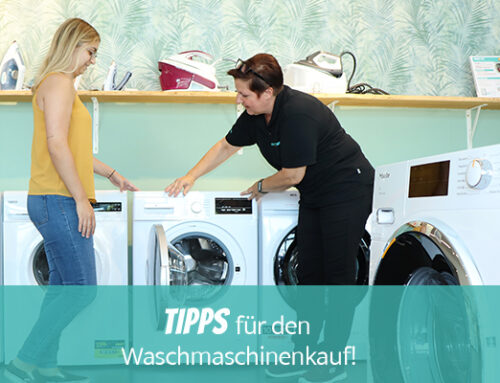 Tipps – Waschmaschinenkauf