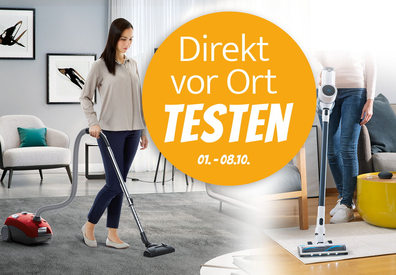 Staubsauger Testen Staubsauger Testen