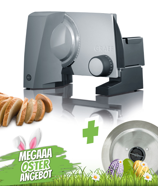 Graef G52 Allesschneider Oster Angebot