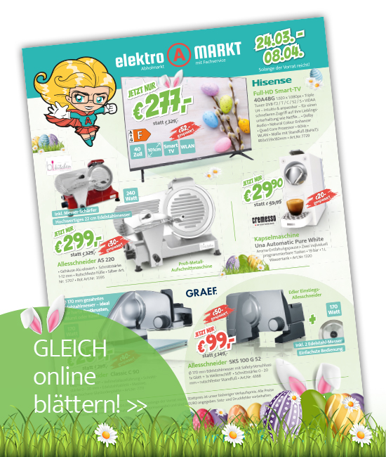 Osterflyer 2023 gleich online Blättern