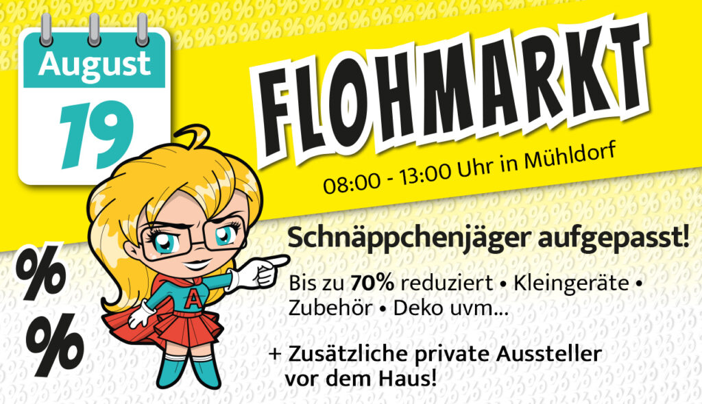 Flohmarkt 19.08.2023 Flohmarkt 19.08.2023